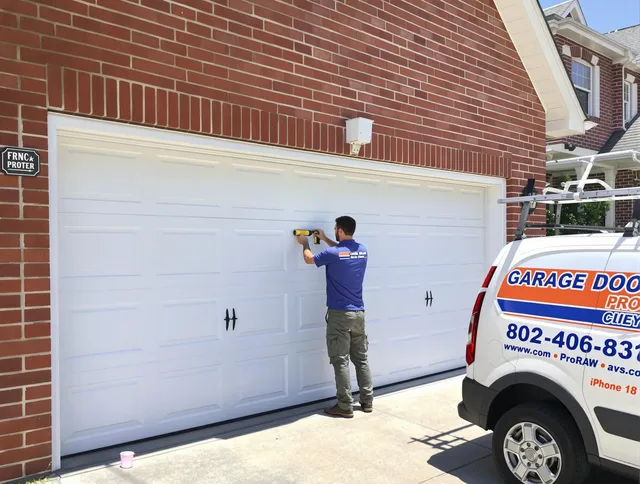 Local garage door repair service by Guilford Garage Door Repair in Guilford